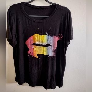 1X Women's loose fitted tee
